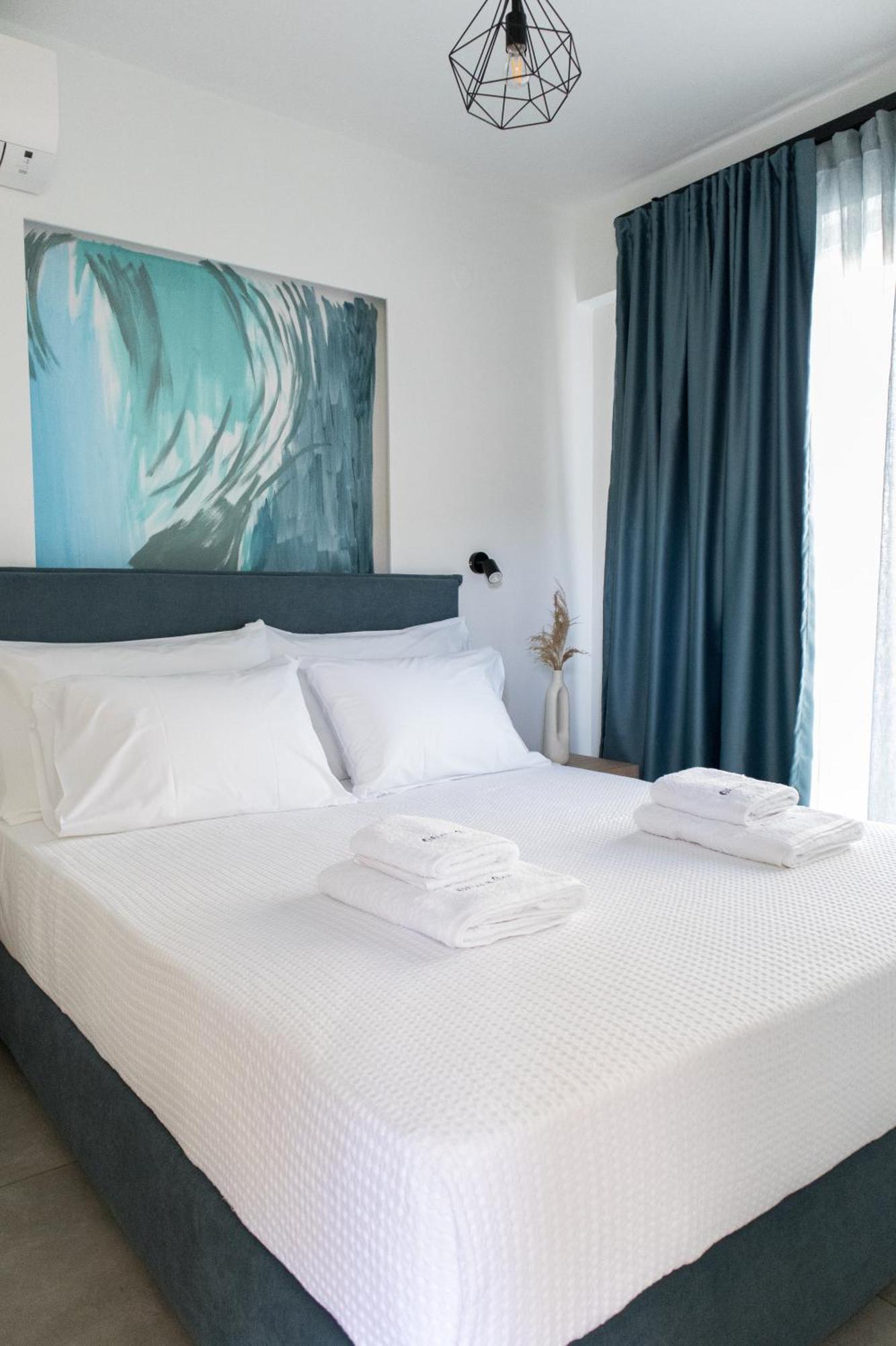 Olive & Sea Luxury Suites Skala Sotiros Exterior photo