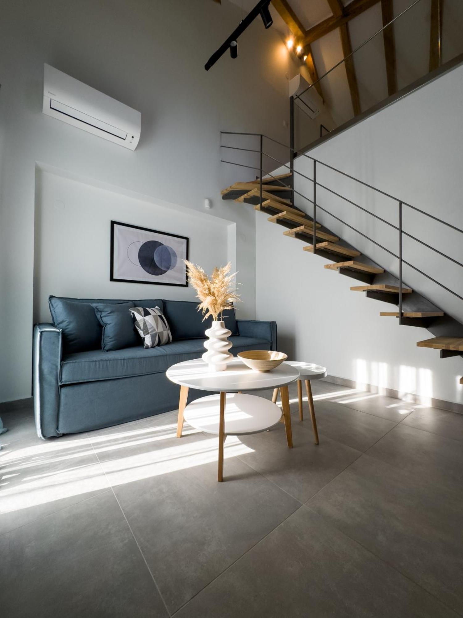 Olive & Sea Luxury Suites Skala Sotiros Exterior photo