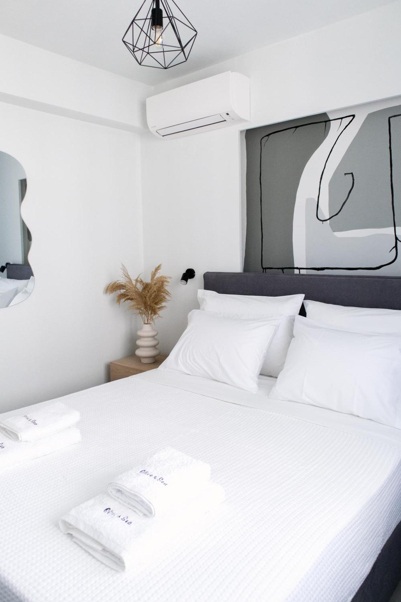 Olive & Sea Luxury Suites Skala Sotiros Exterior photo