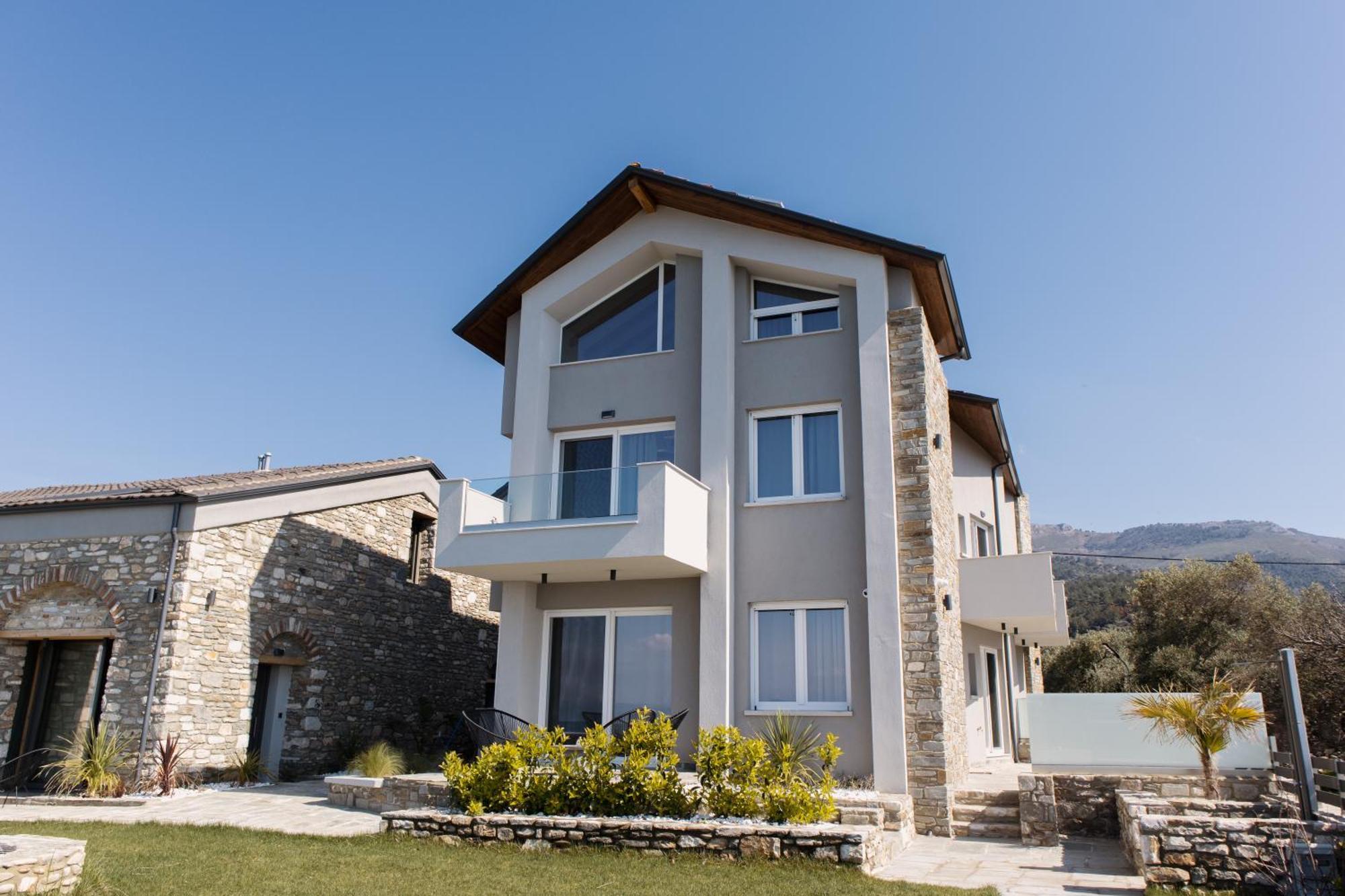 Olive & Sea Luxury Suites Skala Sotiros Exterior photo