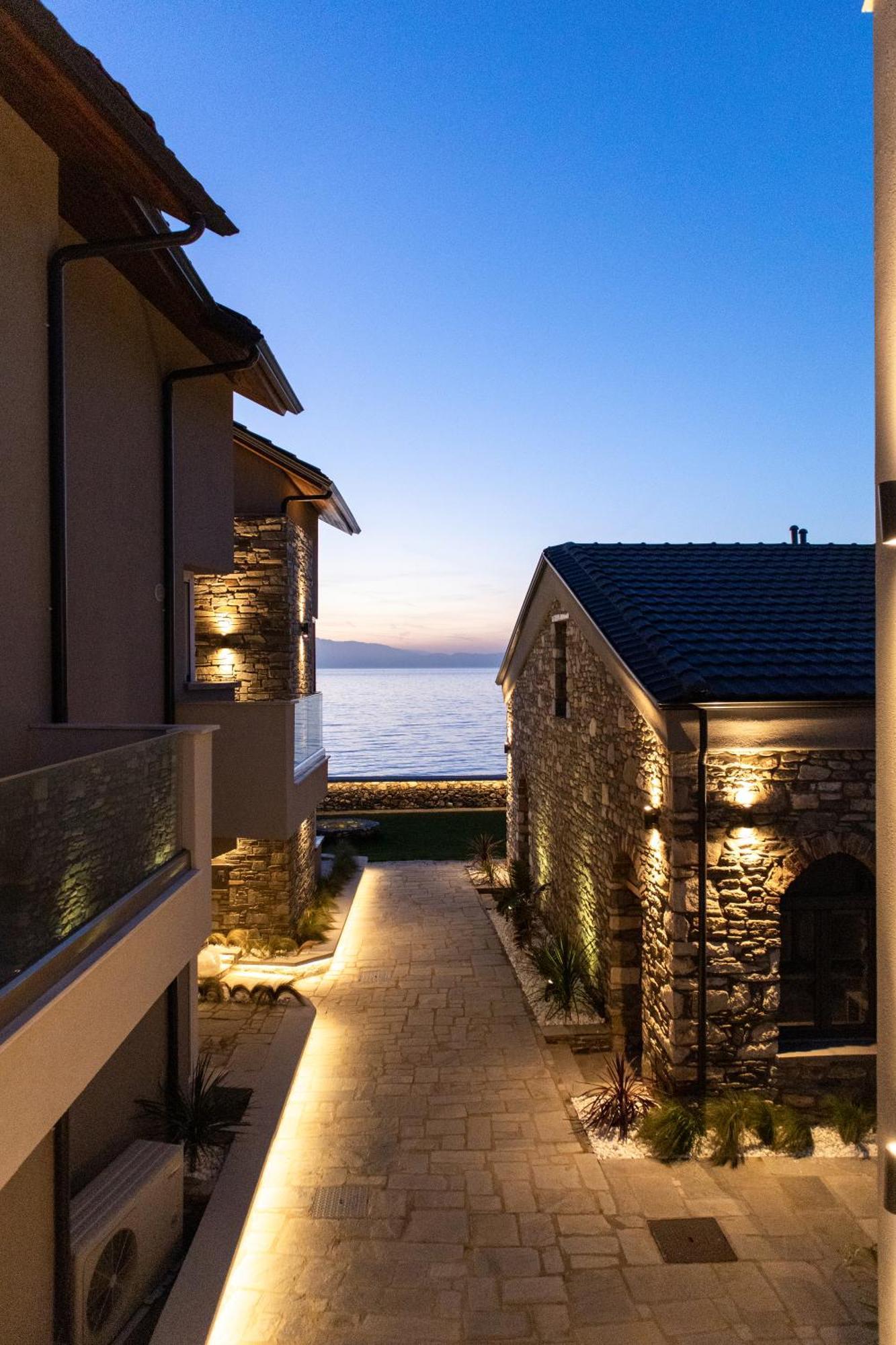 Olive & Sea Luxury Suites Skala Sotiros Exterior photo