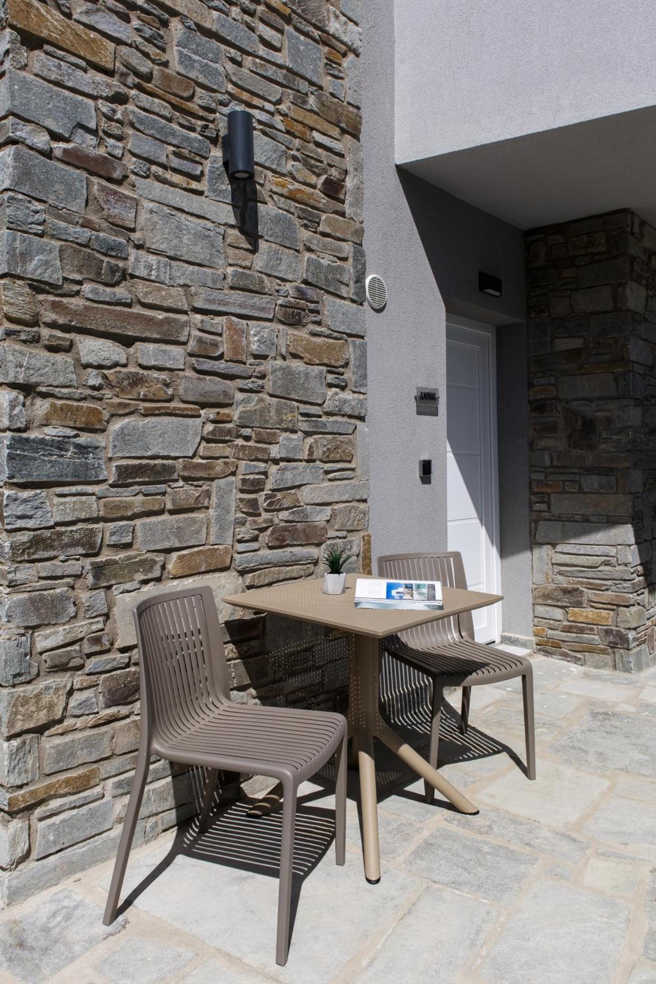 Olive & Sea Luxury Suites Skala Sotiros Exterior photo